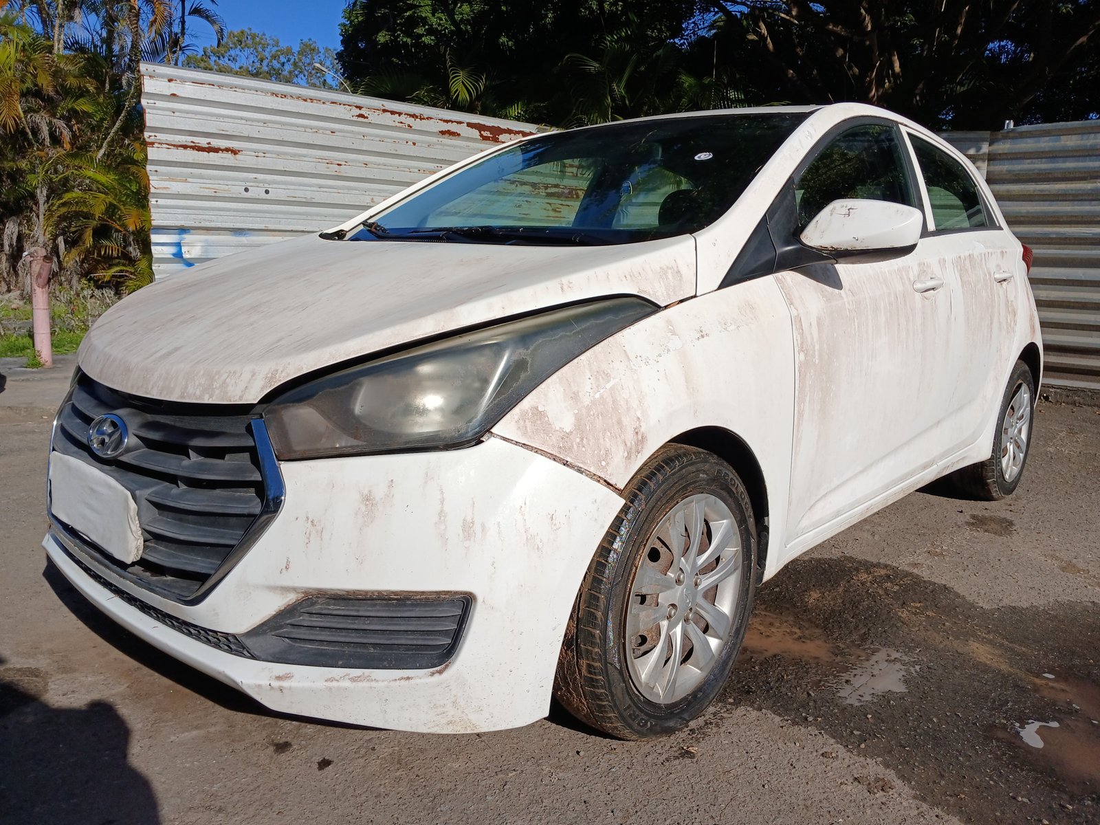  HB20 1.6M COMF ANO 2016/2017