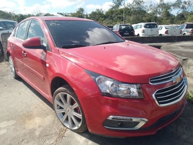 CRUZE LTZ 1.8 HB ANO 2014/2015
